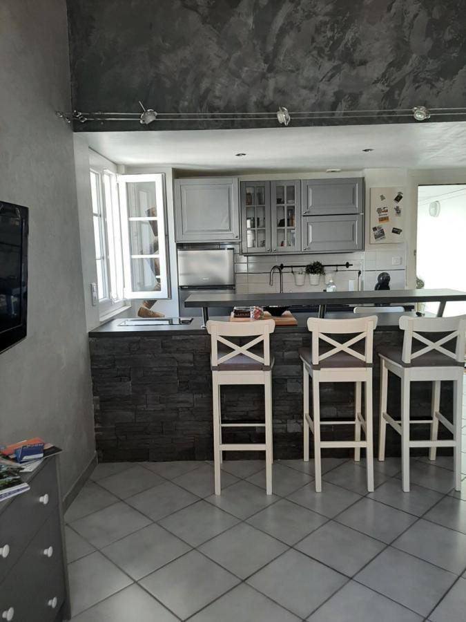 T2 Centre Ville Vue Faron 40M2 En Zone Pietonne 4Eme Etage Toulon Exterior foto