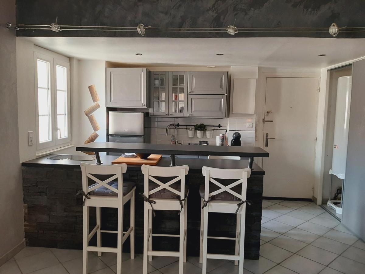 T2 Centre Ville Vue Faron 40M2 En Zone Pietonne 4Eme Etage Toulon Exterior foto